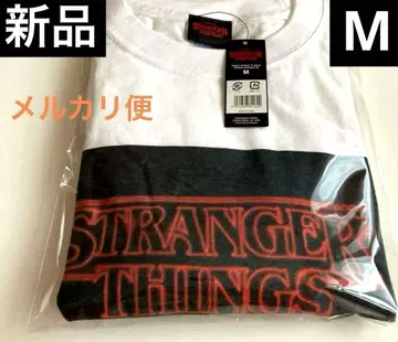 새상품 Netflix 기묘한 이야기 반팔 T셔츠 M사이즈