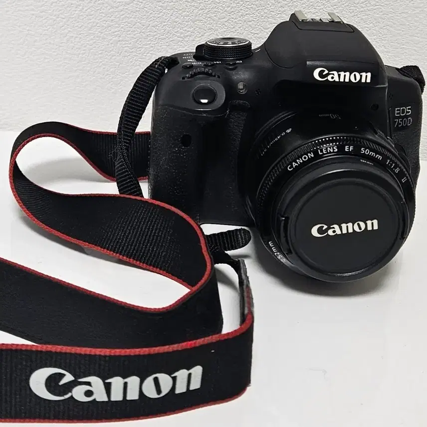 캐논 EOS 750D + 50mm 1:1.8 렌즈
