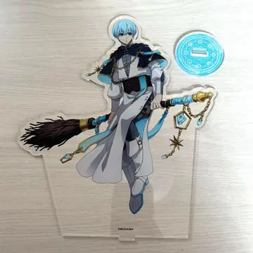 블루 록 효리 양 BIG 아크릴 스탠드 가라오케의 철인