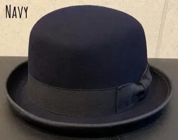 배송비 포함 새상품 모자 보울러 햇 펠트 사이즈 조절 리본 남녀 공용 N