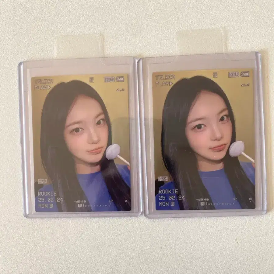2025 Tereca K-POP Rookie Hearts2hearts 2-photocard set. on Bunjang