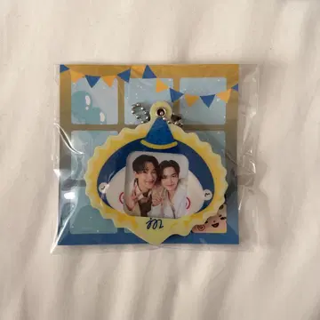 [ JuniorMark ] 사진 프레임 아크릴 키링 GMM