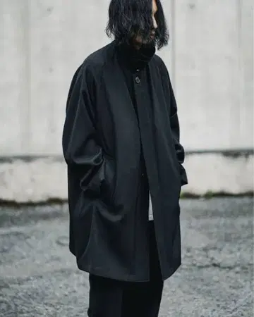 HEUGN Albert 블랙 사이즈 1