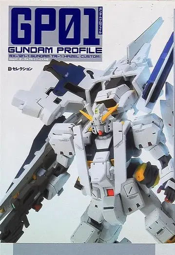 메디웍스 건담 프로파일 GP01 HGUC 건담 TR-1 헤이즐 개조