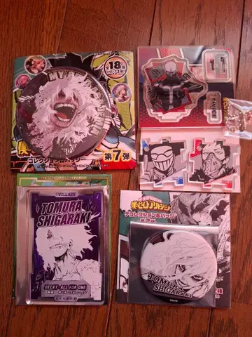 히로아카 시가라키 토무라 컴프 오버홀 데콜렉션 스탯 카드