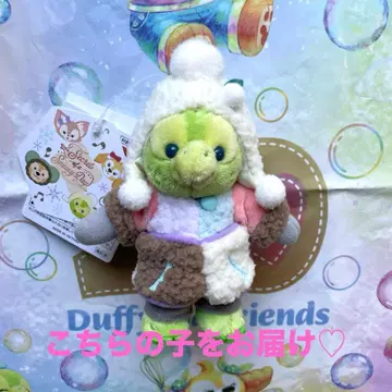 TDS 시크릿 오브 스노우위 데이 올 멜 인형 배지 4