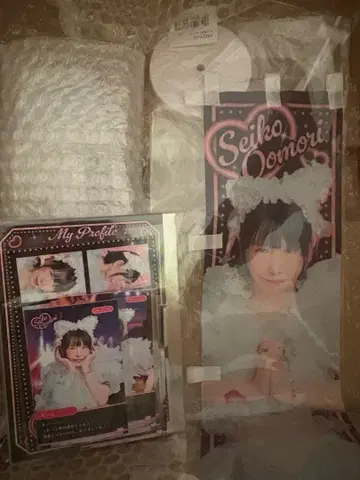 오오모리 세이코 RAFFLE 복권