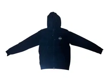새상품급 레어 FCRB 에프씨 리얼 브리스톨 풀 집업 후드티 블랙