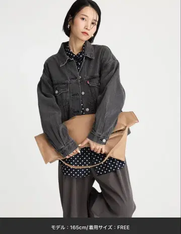 Levi's 90's TRUCKER 자켓 그레이