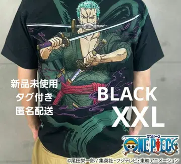 카라쿠리타마시 x 원피스 조로 티셔츠