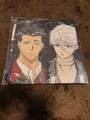 [ 익명 배송 ] 블루 록 빅 타월