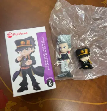 PalVerse 죠죠의 기묘한 모험 죠셉 죠스타 어깨 쿵 쿠죠 죠린