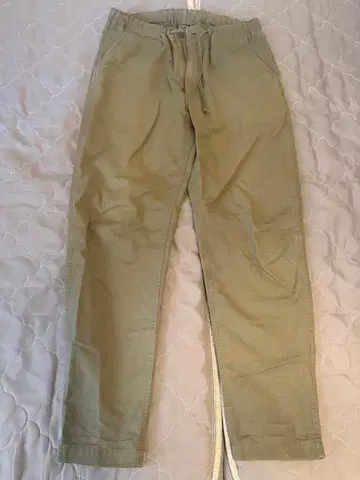 [ orslow ] NEW YORKER ARMY PANTS