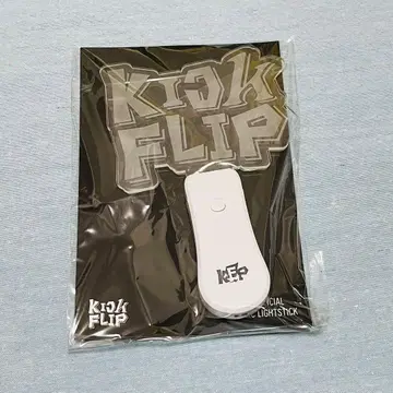 KickFlip ACRYLIC LIGHTSTICK 응원봉