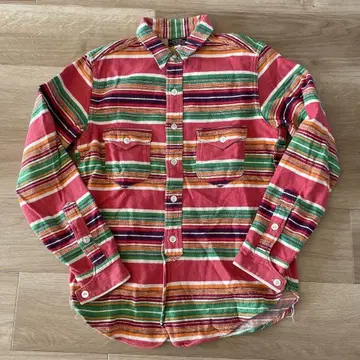 FREEWHEELERS 프리휠러스 긴팔 셔츠 사이즈 15