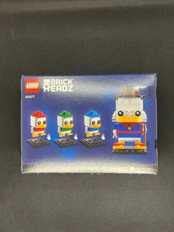 LEGO 브릭 헤즈 40477 덕 테일즈