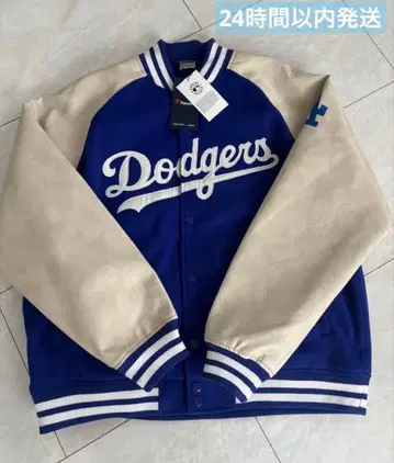 새상품 MLB 파나테스 LA 다저스 멜톤 스타디움 점퍼