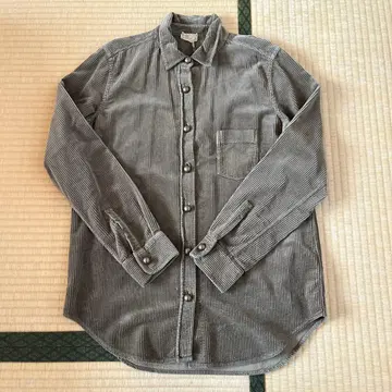 forte_forte 코듀로이 셔츠