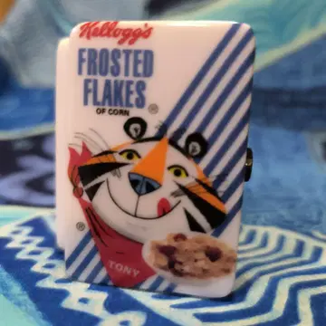 토니 더 타이거 Kellogg's Frosted Flakes 힌지 박스