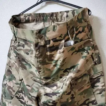 멀티캠 데저트 카모플라쥬 립스탑 카고 L