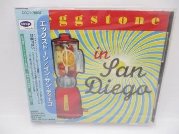 새상품 CD 에그스톤 / 인 샌디에이고