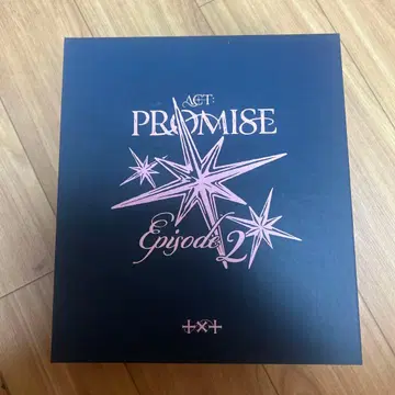 TXT ACT PROMISE EP2 포토 카드 바인더