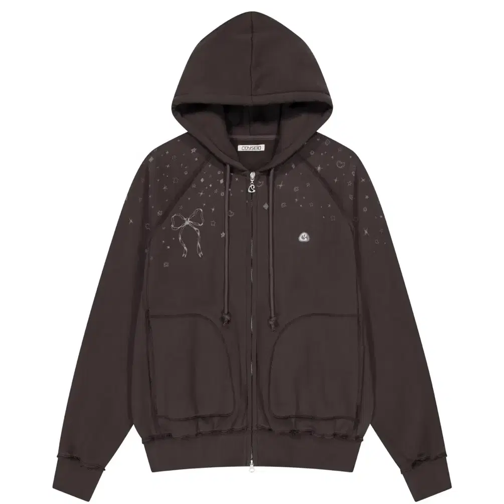 Coyseio Shirring Hook Hoodie Charcoal Coyseio on Bunjang Global Site.