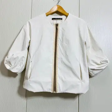 MAURIZIO PECORARO 집업 노카라 자켓