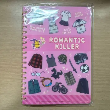 로맨틱 킬러 로마키라 링 노트 노트