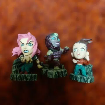 죠죠의 기묘한 모험 캐릭터 히어로즈 5부 디아볼로 도피오