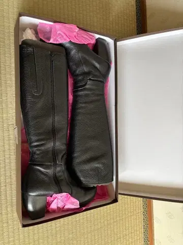 치에미하라 롱 부츠