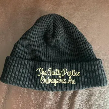 The Guilty Parties Outrageous Inc 니트 모자