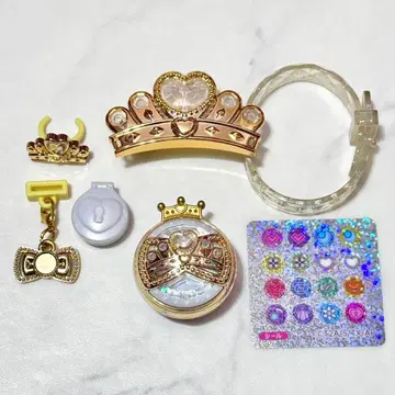 비밀의 아이프리 블레스 DX 세트 프린세스 모델 츠무기 비밀의 아이프리