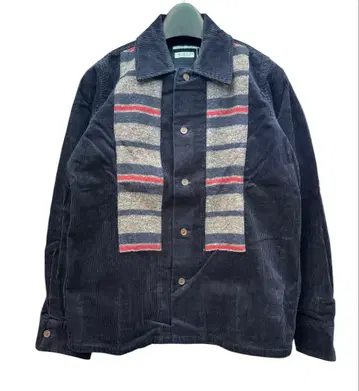 TURN ME ON 턴미온 보더 코듀로이 셔츠