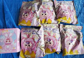 삼소모 사무엘, 베이비 쓰리의 7점 세트