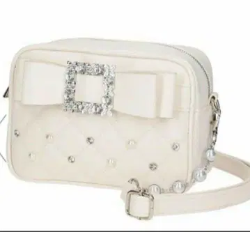 노에미 NOEMI 아가씨 비쥬 리본 숄더백 양산형 지뢰계