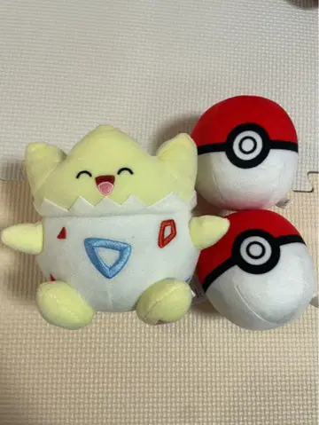 몬스터볼, 토게피 봉제 인형 포켓몬 프라이스