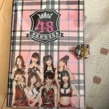 AKB48 체크 무늬 시스템 수첩