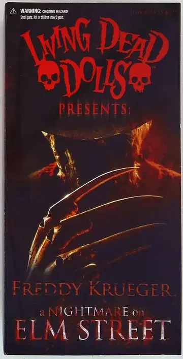 메즈코 리빙 데드 돌즈 프레젠츠 악몽의 엘름가 프레디 크루거 리메이크판