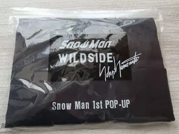SnowMan 1st POP-UP WILDSIDEXSnowMan 티셔츠