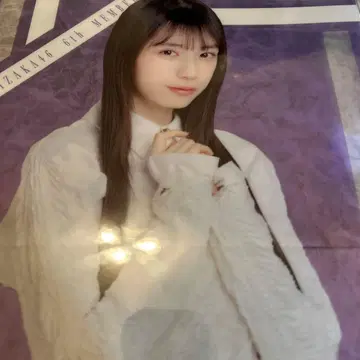 야타 모에카 노기자카46 신참자 2025 개별 클리어 포스터