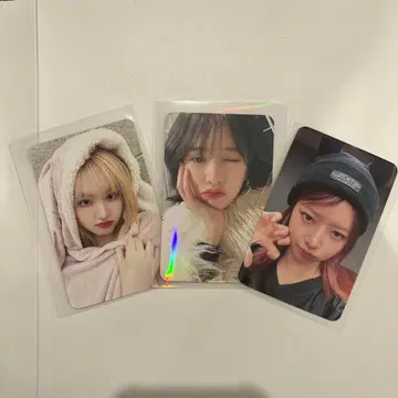 IVE 유진 레이 리즈 트레이딩 카드