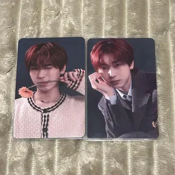 inkode 선 SEN 랜덤 트레이딩 카드 2장 세트