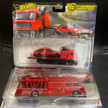 핫휠 팀 트랜스포트 페라리 AE86