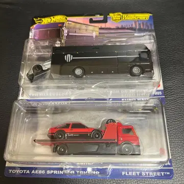 핫휠 팀 트랜스포트 TOYOTA AE86 라이칸