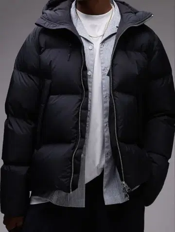 Arket 후드 부착 다운 자켓