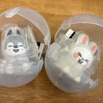 SKZOO 라이트 마스코트 리비트 울프찬 스키즈