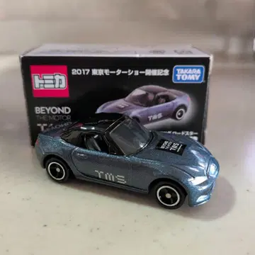 2017 도쿄 모터쇼 개최 기념 토미카 MAZDA ROADSTER