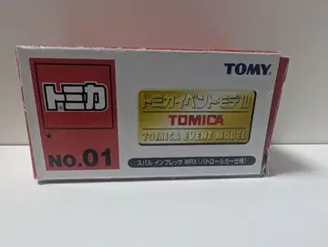 토미카 NO.01 스바루 WRX