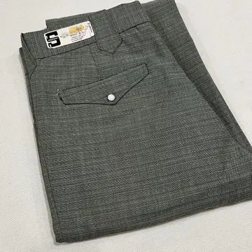 데드스탁 60s 70s 웨스턴 플레어 슬랙스